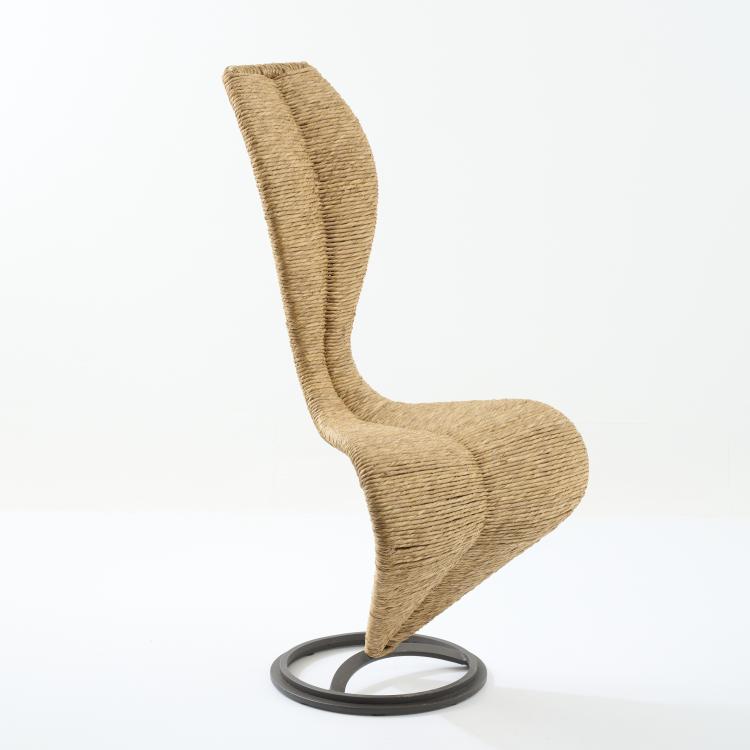 Bild 1 zu Objekt, Chair 'S-Chair', 1988 (design), Tom Dixon, Cappellini, Mailand / Milan, 181A 477