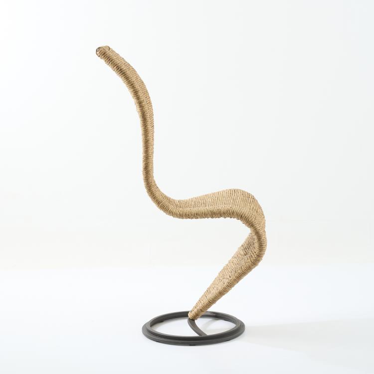 Bild 2 zu Objekt, Chair 'S-Chair', 1988 (design), Tom Dixon, Cappellini, Mailand / Milan, 181A 477