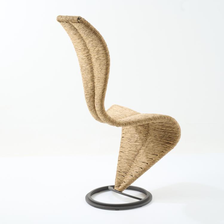 Bild 3 zu Objekt, Chair 'S-Chair', 1988 (design), Tom Dixon, Cappellini, Mailand / Milan, 181A 477