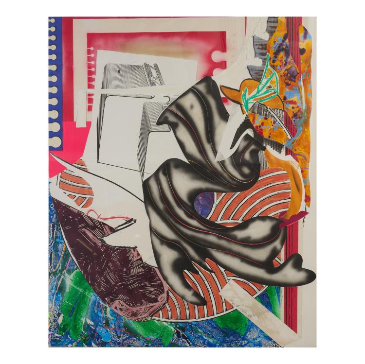 Hauptbild zu Objekt, 'Moby Dick' from 'The Waves Series', 1989, Frank Stella, 181C 844