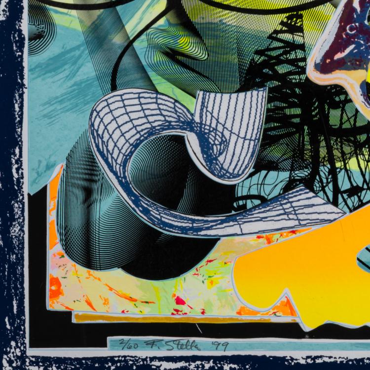 Bild 2 zu Objekt, 'Nemrik' from 'The Near East Series', 1999, Frank Stella, 181C 849