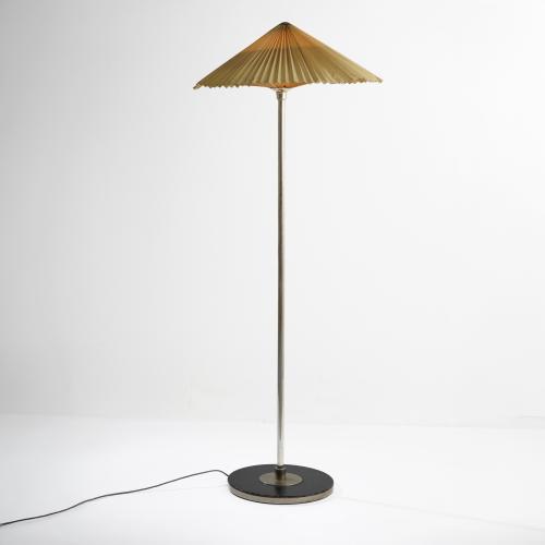Floor lamp with parchment shade 'M11', 1927