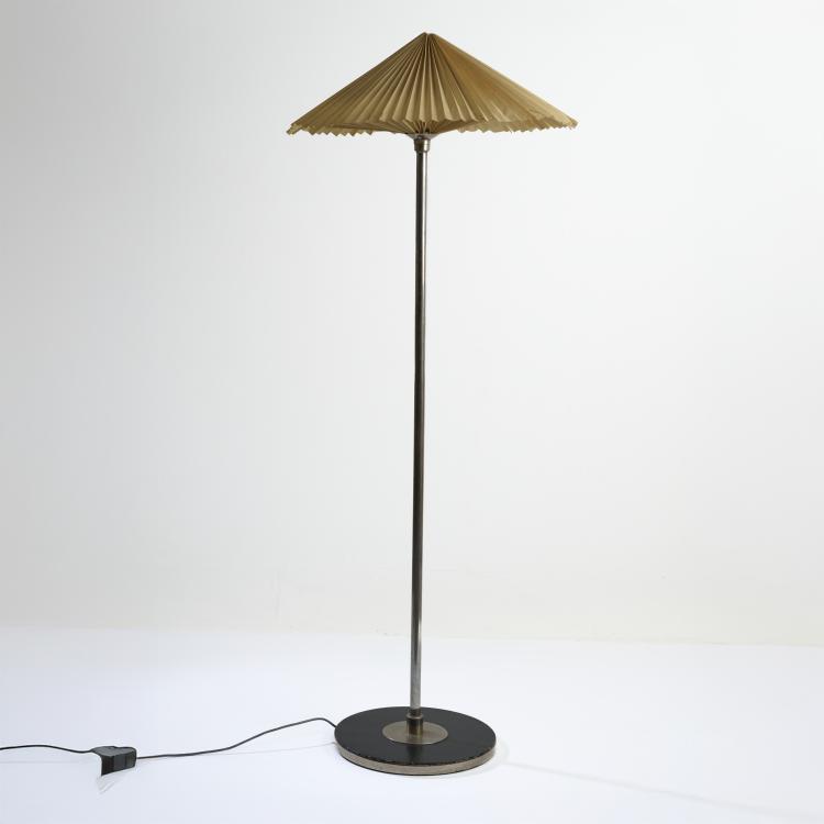 Bild 2 zu Objekt, Stehleuchte mit Pergamentschirm 'M11', 1927, Richard Winkelmayer, Metallwerkstatt Staatliche Bauhochschule Weimar, Weimar; Walter & Wagner, Schleiz, 181A 158