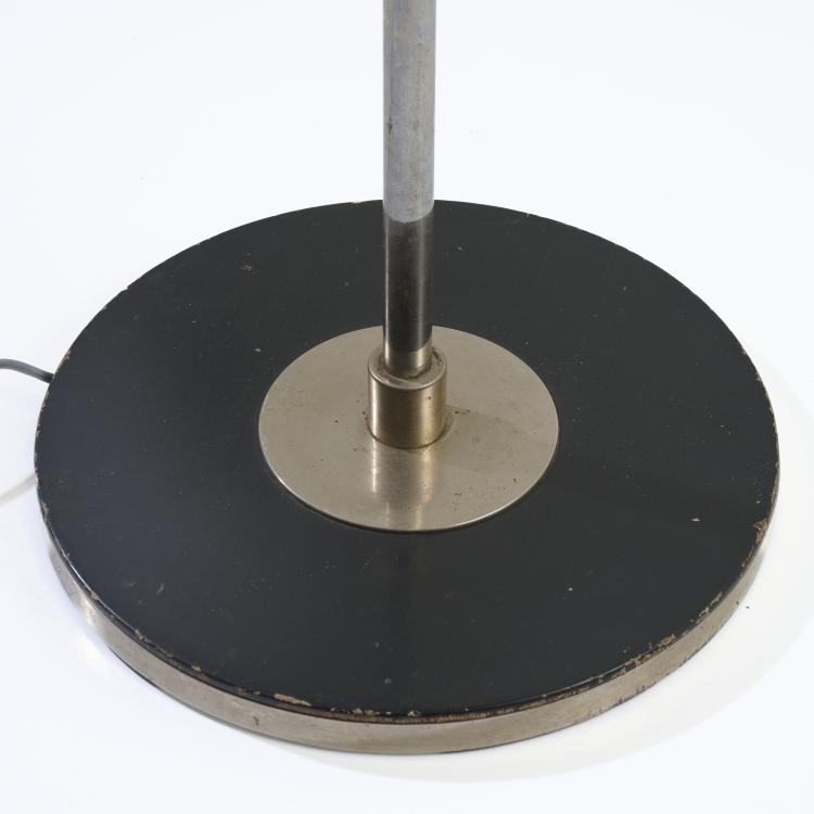 Bild 4 zu Objekt, Stehleuchte mit Pergamentschirm 'M11', 1927, Richard Winkelmayer, Metallwerkstatt Staatliche Bauhochschule Weimar, Weimar; Walter & Wagner, Schleiz, 181A 158