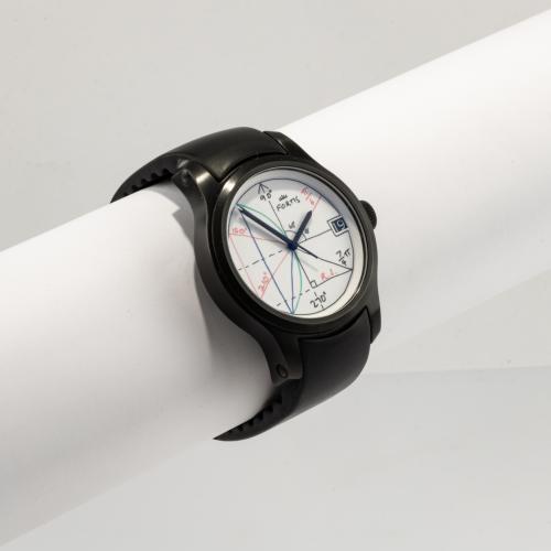 Wristwatch '2π', 2015 (design)