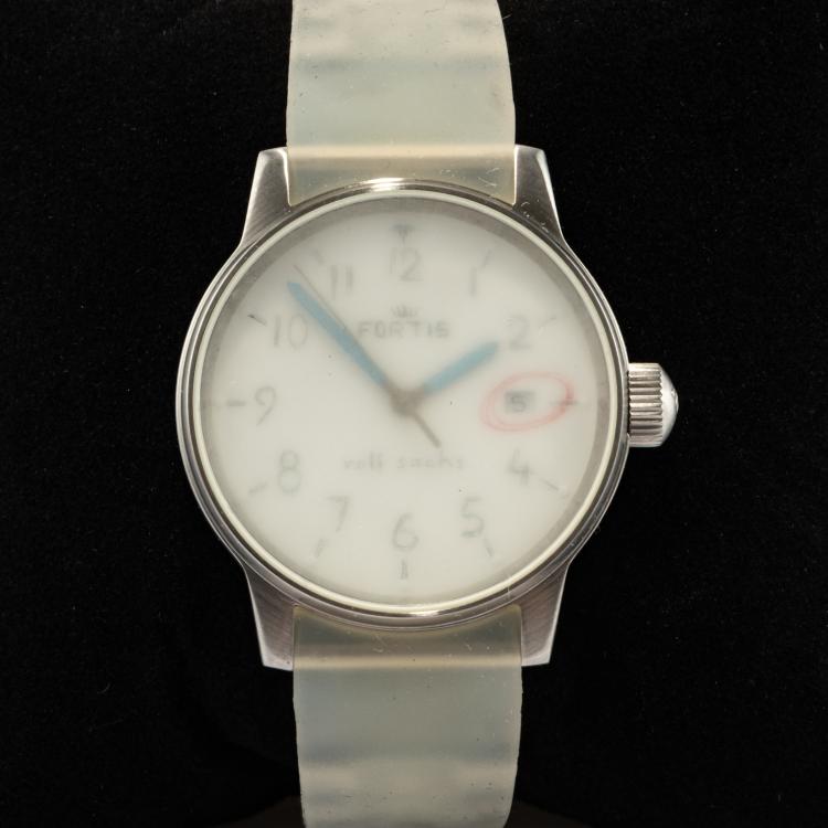 Hauptbild zu Objekt, Wristwatch 'Frisson', 2008 (design), Rolf Sachs, Fortis Watches AG, Grenchen, 182D 1059