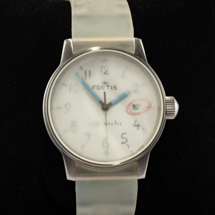 Bild 2 zu Objekt, Wristwatch 'Frisson', 2008 (design), Rolf Sachs, Fortis Watches AG, Grenchen, 182D 1059