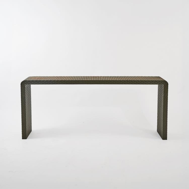 Bild 1 zu Objekt, Console table, c. 1980, Peter Preller, Schmidt, Michael, Hamburg (zug. / attr.), 181A 448