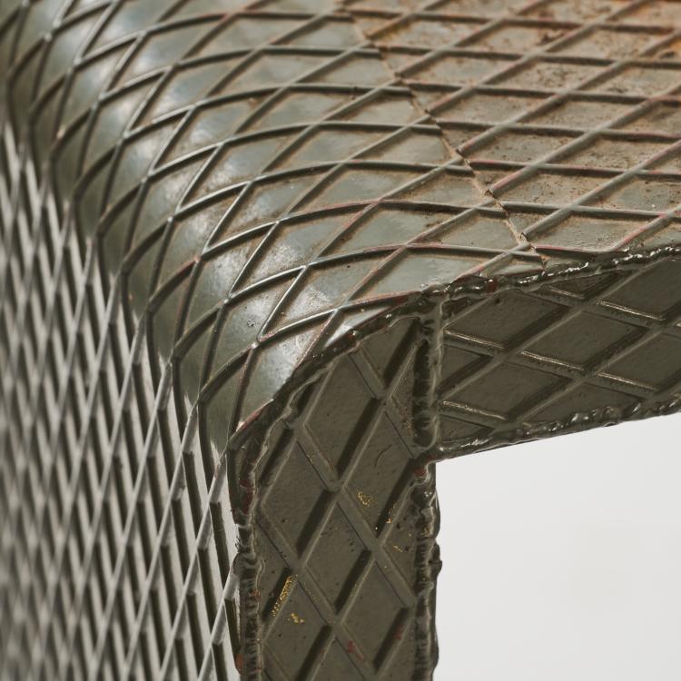 Bild 2 zu Objekt, Console table, c. 1980, Peter Preller, Schmidt, Michael, Hamburg (zug. / attr.), 181A 448