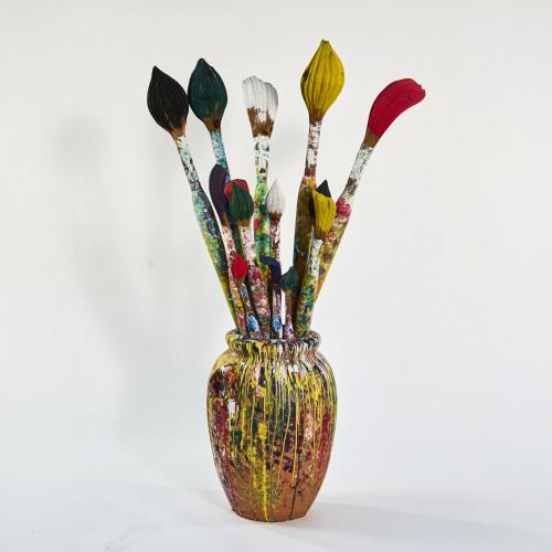 Sculpture 'Strumenti del Pittore Grande', c. 1980