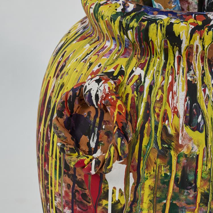 Bild 1 zu Objekt, Sculpture 'Strumenti del Pittore Grande', c. 1980, Livio de Marchi, 181C 748