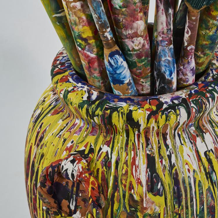 Bild 4 zu Objekt, Sculpture 'Strumenti del Pittore Grande', c. 1980, Livio de Marchi, 181C 748