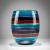 Vase 'A fasce di colore', 1953