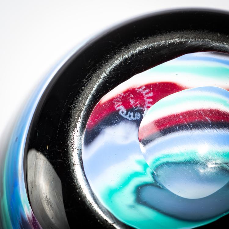 Bild 2 zu Objekt, Vase 'A fasce di colore', 1953, Fulvio Bianconi, Venini, Murano, 181B 689