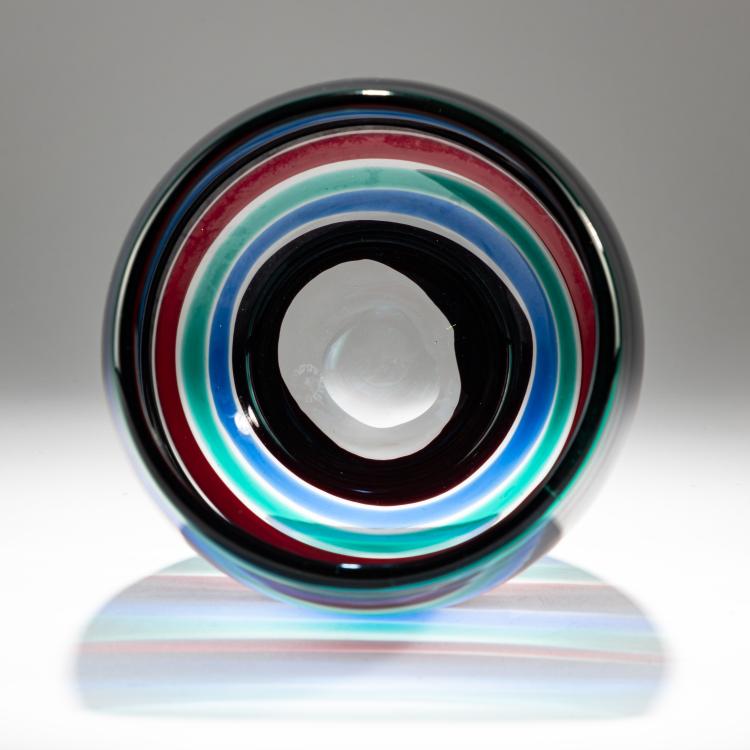 Bild 3 zu Objekt, Vase 'A fasce di colore', 1953, Fulvio Bianconi, Venini, Murano, 181B 689