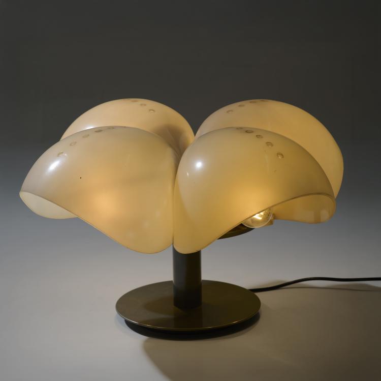 Hauptbild zu Objekt, Table light 'Lola', 1978 (design), Giuliana Gramigna,Sergio Mazza, Quattrifolio, Rozzano, 181A 32