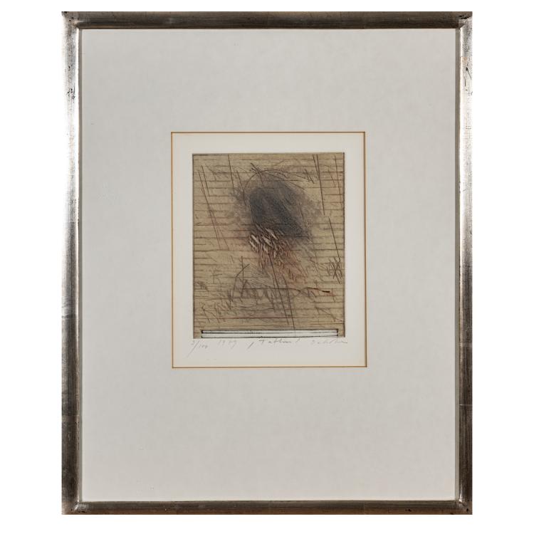 Bild 2 zu Objekt, 4 etchings Untitled, 'Eskol', 'Tatlin', 1978/79, Karl Fred Dahmen, 181C 795