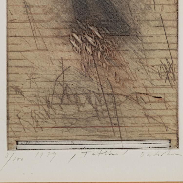 Bild 3 zu Objekt, 4 etchings Untitled, 'Eskol', 'Tatlin', 1978/79, Karl Fred Dahmen, 181C 795