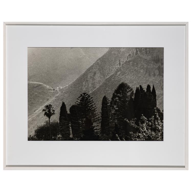 Bild 3 zu Objekt, Landscape, probably Sicily, from the series 'Saget, Steine, mir an ...', c. 1980 and Italian landscape, c. 1980 (prints probably later), Ingrid von Kruse, 181C 763