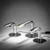 Two 'Gully' table lights and one 'Gulp' table light, 1969