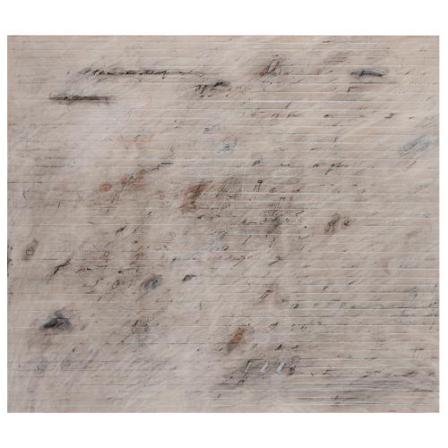 'Partitur Claire III', 1980