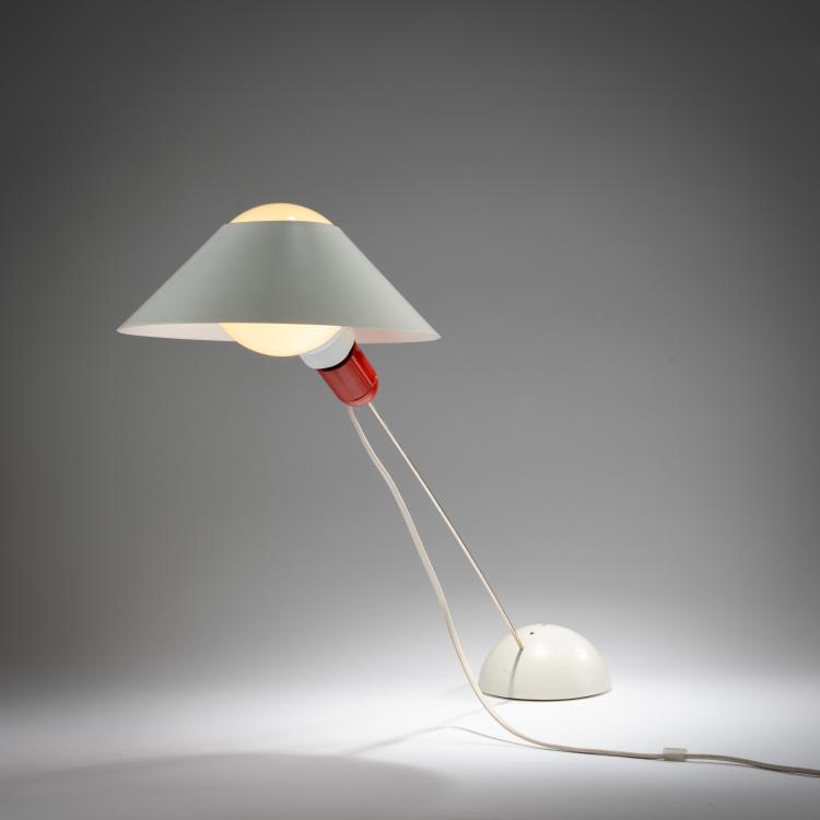 Hauptbild zu Objekt, Table light 'Glatzkopf', 1981, Ingo Maurer, Design M Ingo Maurer, M&uuml;nchen, 181A 450