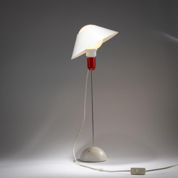 Bild 2 zu Objekt, Table light 'Glatzkopf', 1981, Ingo Maurer, Design M Ingo Maurer, M&uuml;nchen, 181A 450