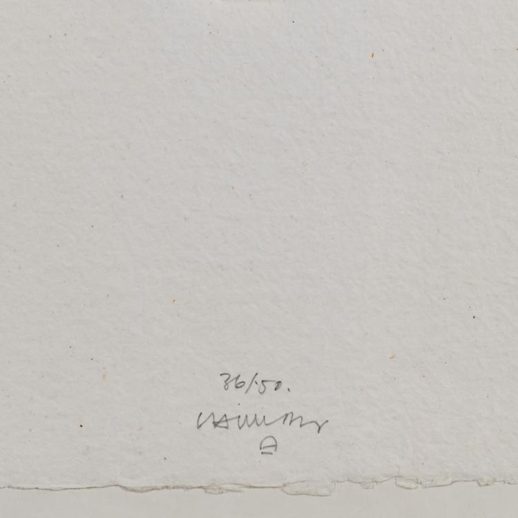 Bild 2 zu Objekt, 'ZUR IV', 1979, Eduardo Chillida, Ed. Maeght, Paris., 181C 798