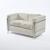 Zweisitzersofa 'LC 2', 1928 (Entwurf)