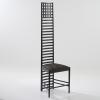 Stuhl 'Hillhouse Chair', 1902 (Entwurf)