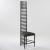 Stuhl 'Hillhouse Chair', 1902 (Entwurf)
