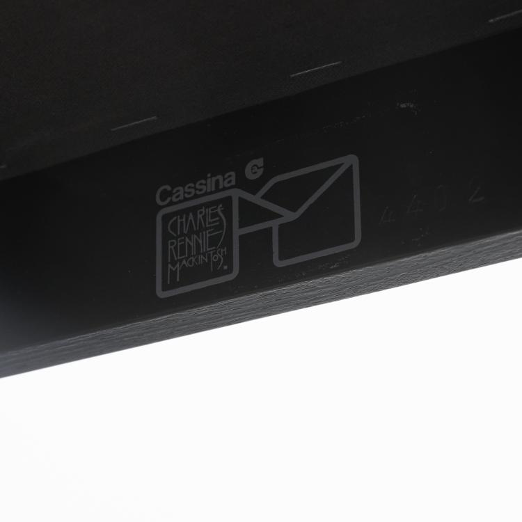 Bild 7 zu Objekt, Stuhl 'Hillhouse Chair', 1902 (Entwurf), Charles Rennie Mackintosh, Cassina, Mailand /Milan, 181A 160