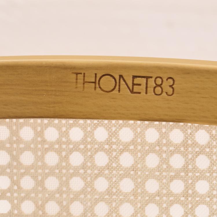 Bild 1 zu Objekt, Eight cantilever chairs 'S 32' - 'Cesca', 1929/30 (design), Marcel Breuer, Thonet, Frankenberg, 181A 186