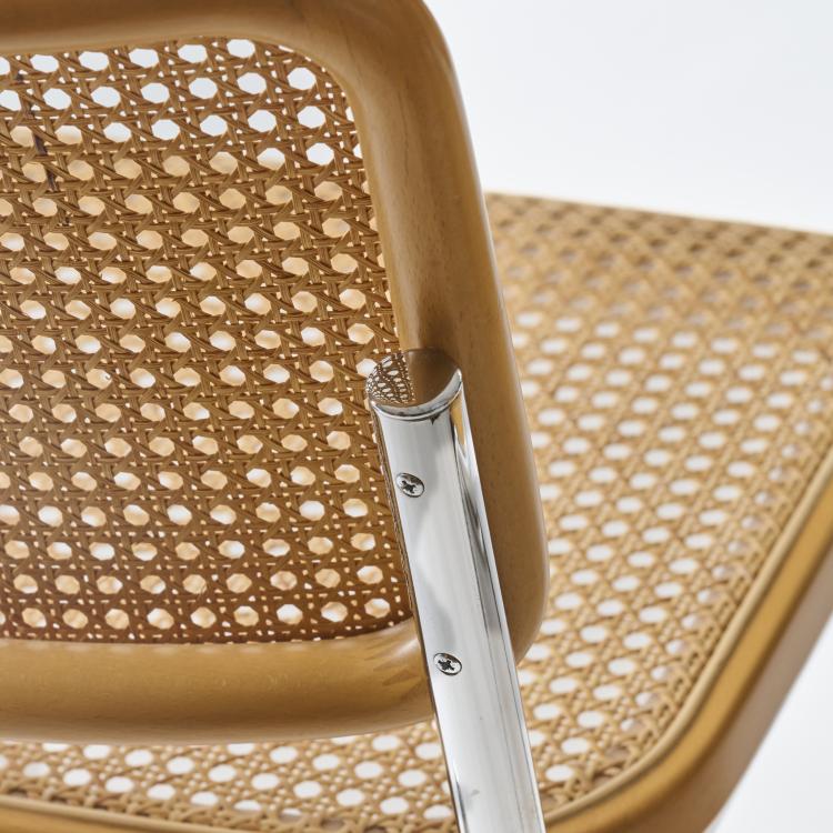 Bild 6 zu Objekt, Eight cantilever chairs 'S 32' - 'Cesca', 1929/30 (design), Marcel Breuer, Thonet, Frankenberg, 181A 186