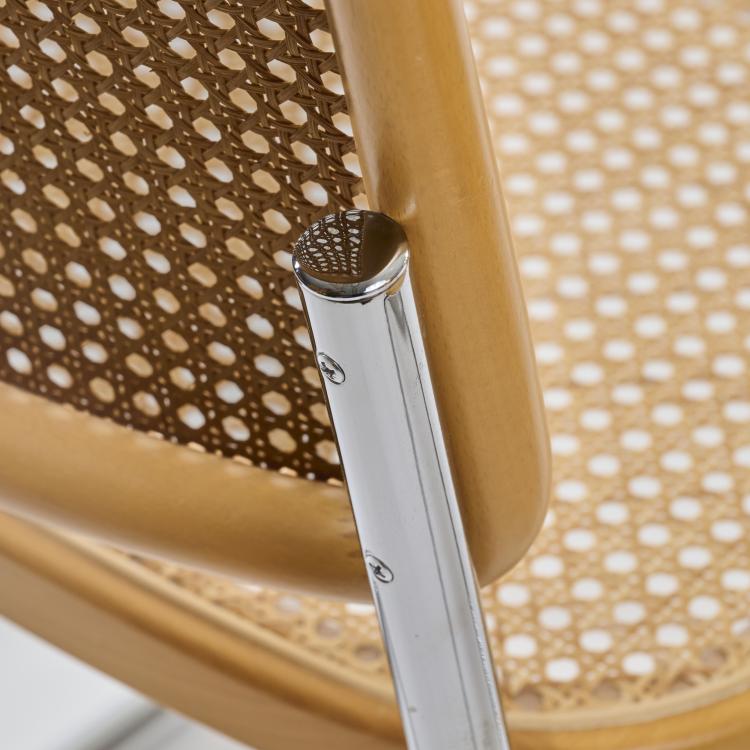 Bild 8 zu Objekt, Eight cantilever chairs 'S 32' - 'Cesca', 1929/30 (design), Marcel Breuer, Thonet, Frankenberg, 181A 186