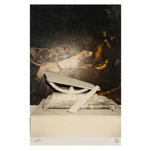 'Painting Detail and “By the Ionian Sea” Sculpture', 1992