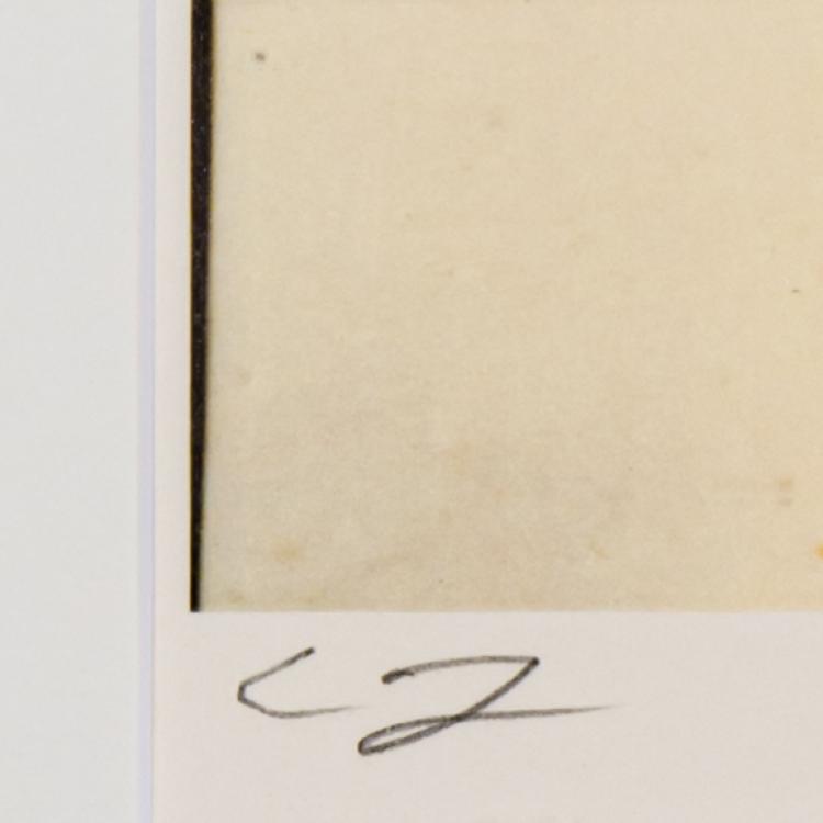 Bild 2 zu Objekt, 'Painting Detail and &ldquo;By the Ionian Sea&rdquo; Sculpture', 1992, Cy Twombly, 181C 761