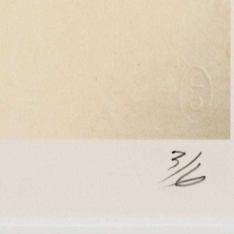 Bild 3 zu Objekt, 'Painting Detail and &ldquo;By the Ionian Sea&rdquo; Sculpture', 1992, Cy Twombly, 181C 761