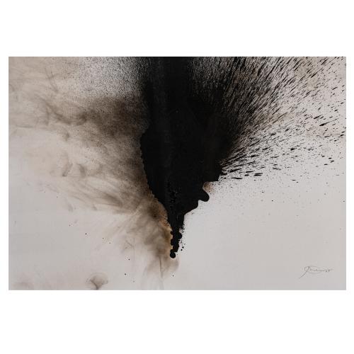 Untitled (Fire Gouache), 1965