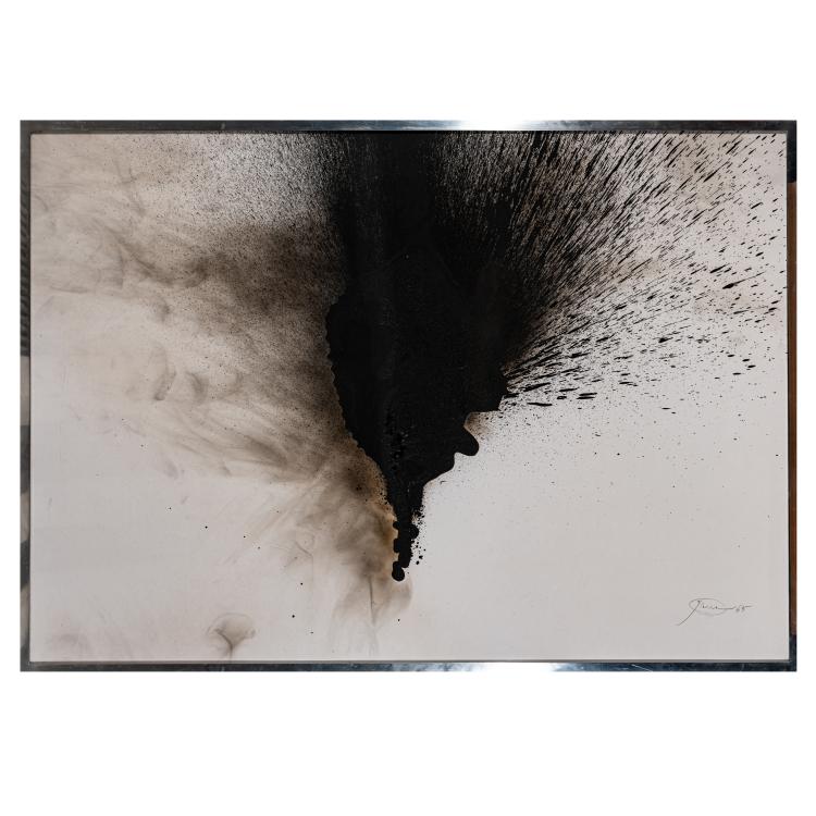 Bild 1 zu Objekt, Untitled (Fire Gouache), 1965, Otto Piene, 181C 775