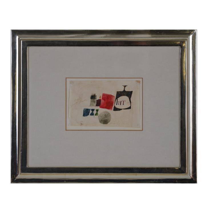 Bild 1 zu Objekt, Untitled (11.8.61), 1961, Julius Bissier, 181C 740