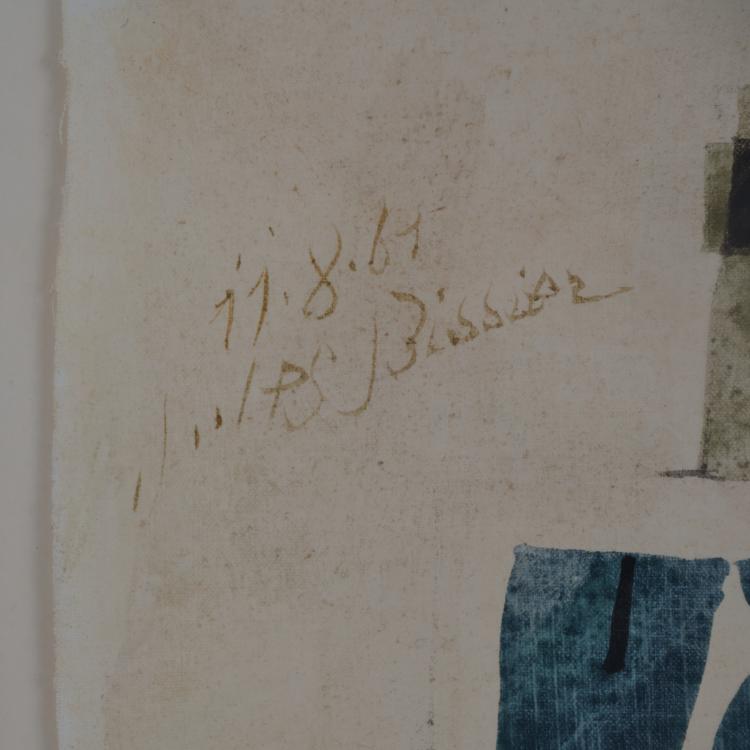 Bild 2 zu Objekt, Untitled (11.8.61), 1961, Julius Bissier, 181C 740