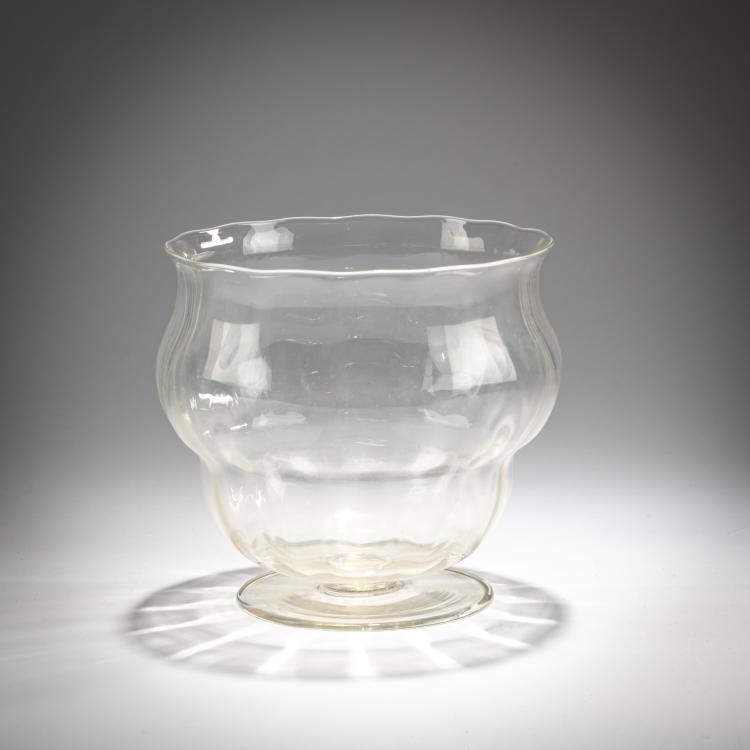 Bild 1 zu Objekt, Vase, 1925-31, Carlo Scarpa, Cappellin, M.V.M., Murano, 181B 543