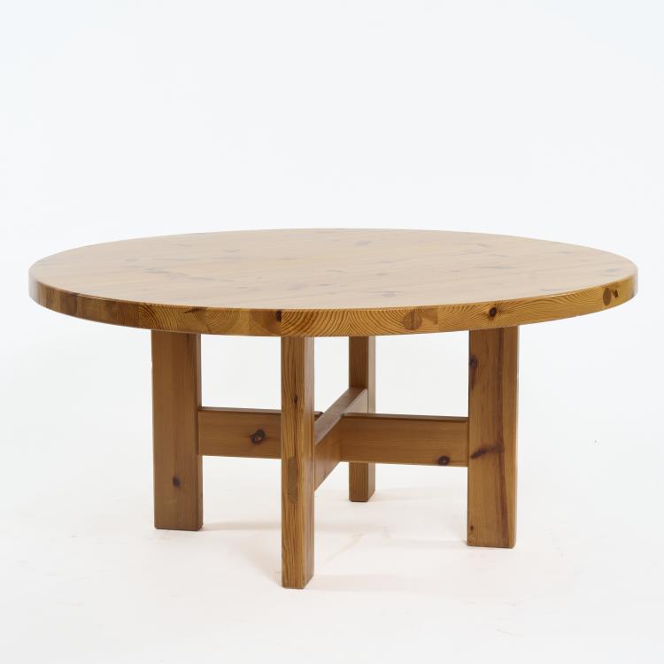 Hauptbild zu Objekt, Dining table, 1970s, Roland Wilhelmsson, Andersson, Karl & S&ouml;ner, Husqvarna, Schweden, 181A 423