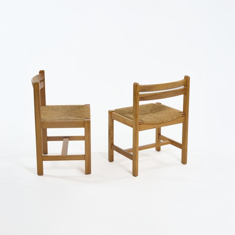 Bild 2 zu Objekt, Six chairs 'Asserbo', 1961, B&oslash;rge Mogensen, Andersson, Karl & S&ouml;ner, Husqvarna, 181A 424