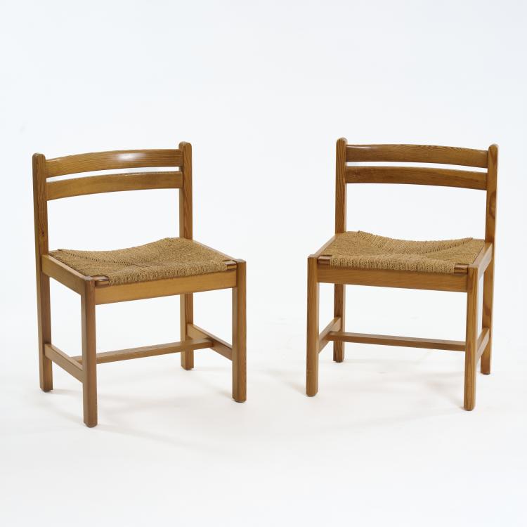 Bild 3 zu Objekt, Six chairs 'Asserbo', 1961, B&oslash;rge Mogensen, Andersson, Karl & S&ouml;ner, Husqvarna, 181A 424