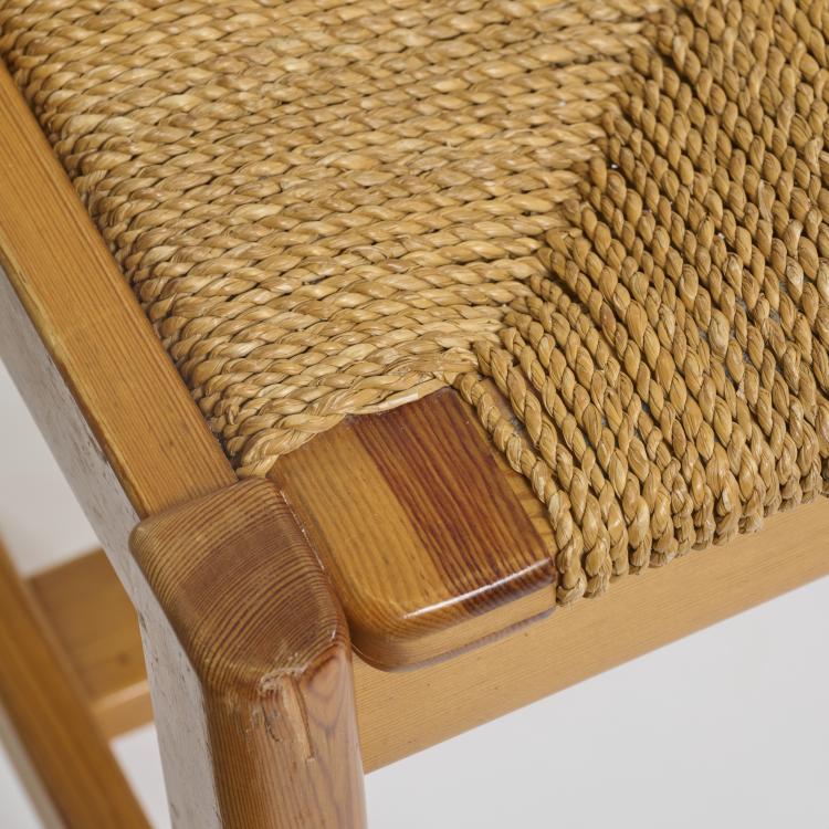 Bild 4 zu Objekt, Six chairs 'Asserbo', 1961, B&oslash;rge Mogensen, Andersson, Karl & S&ouml;ner, Husqvarna, 181A 424