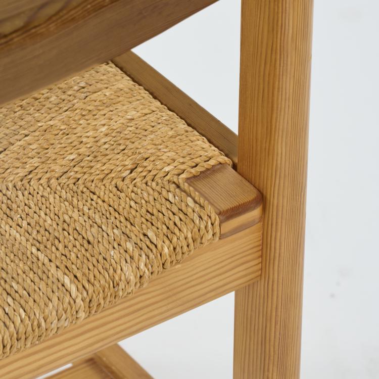 Bild 5 zu Objekt, Six chairs 'Asserbo', 1961, B&oslash;rge Mogensen, Andersson, Karl & S&ouml;ner, Husqvarna, 181A 424