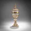 Lidded goblet 'smalto, oro precipitato', 1962
