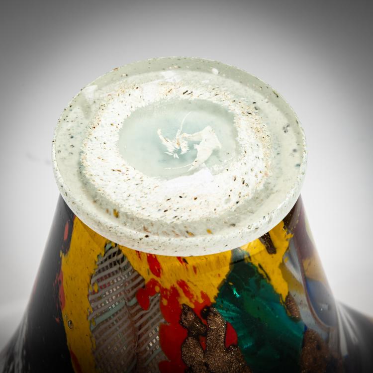 Bild 4 zu Objekt, Vase 'Oriente Leandro', 1952, Dino Martens, Toso, Aureliano, Murano, 181B 662